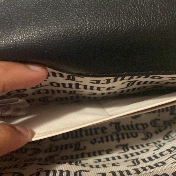 Juicy couture Black Crossbody Purse - Picture 5 of 9